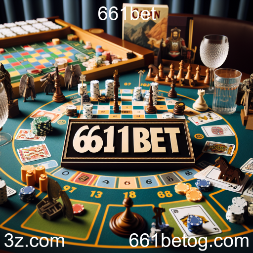 A Ascensão dos Jogos de Mesa na 661bet